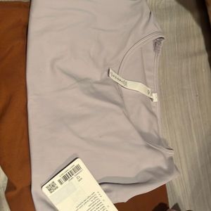 New Lululemon Ever Elated Cropped LS - Size 12